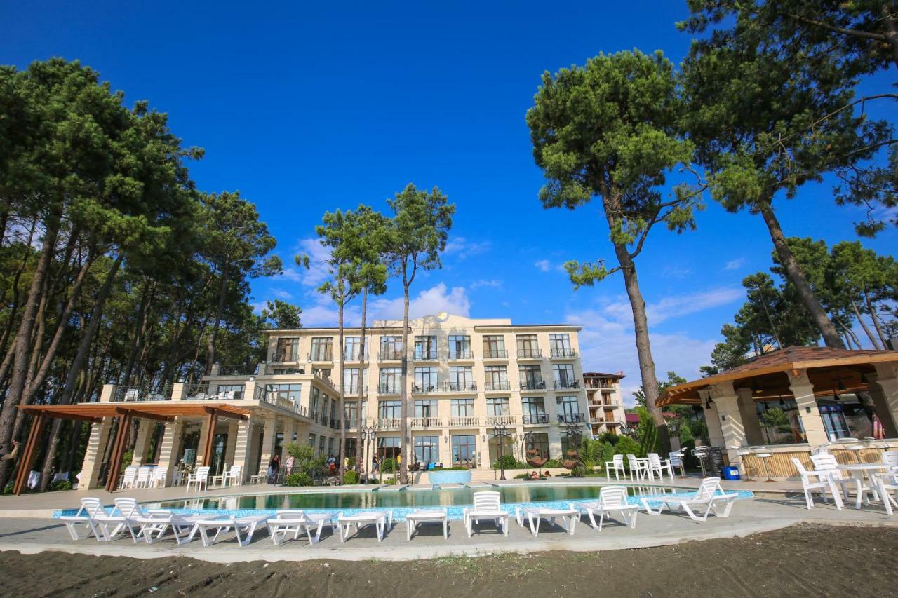 Black Sea Riviera Hotel Shekhvetili Exterior photo