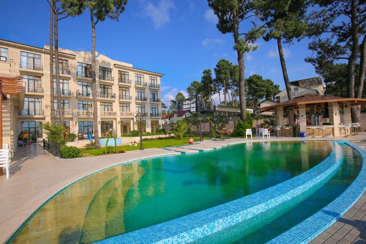 Black Sea Riviera Hotel Shekhvetili Exterior photo