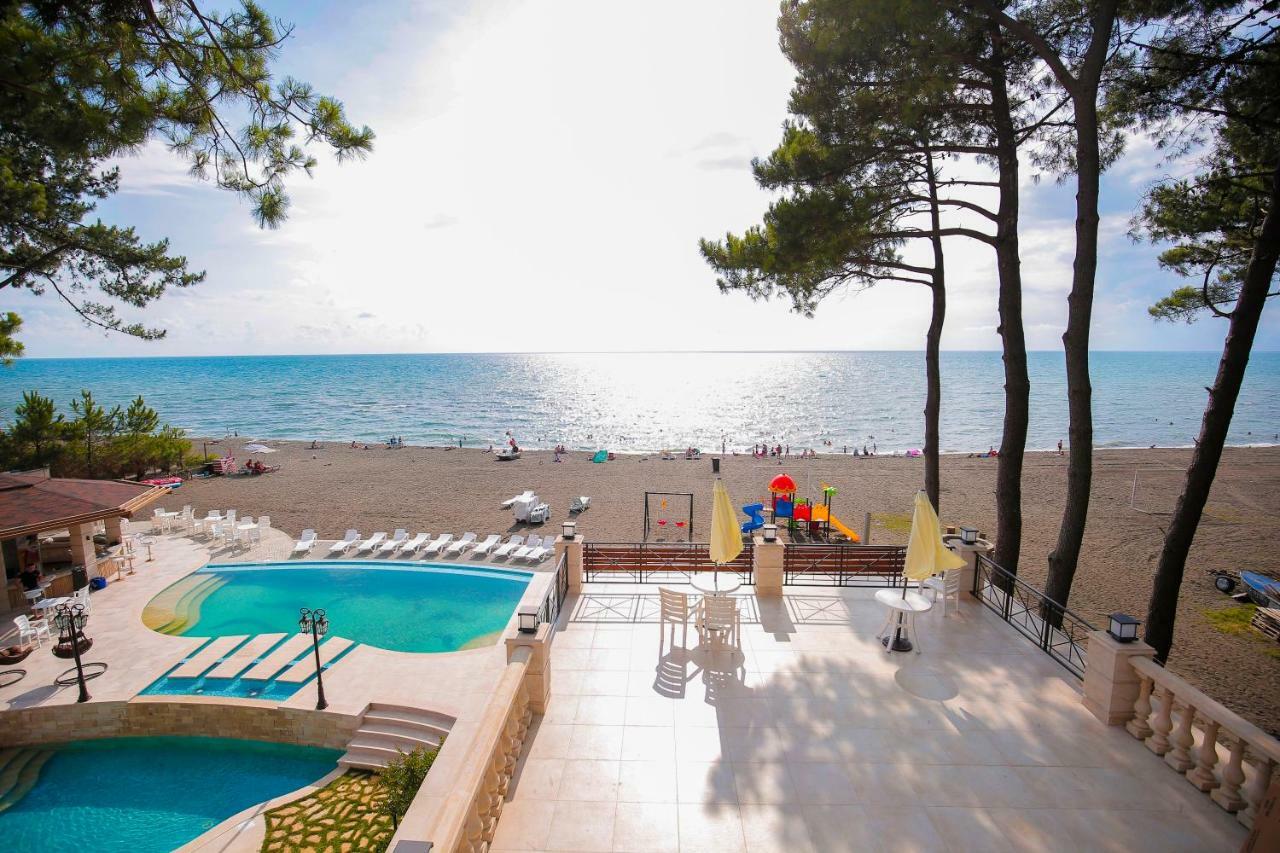 Black Sea Riviera Hotel Shekhvetili Exterior photo