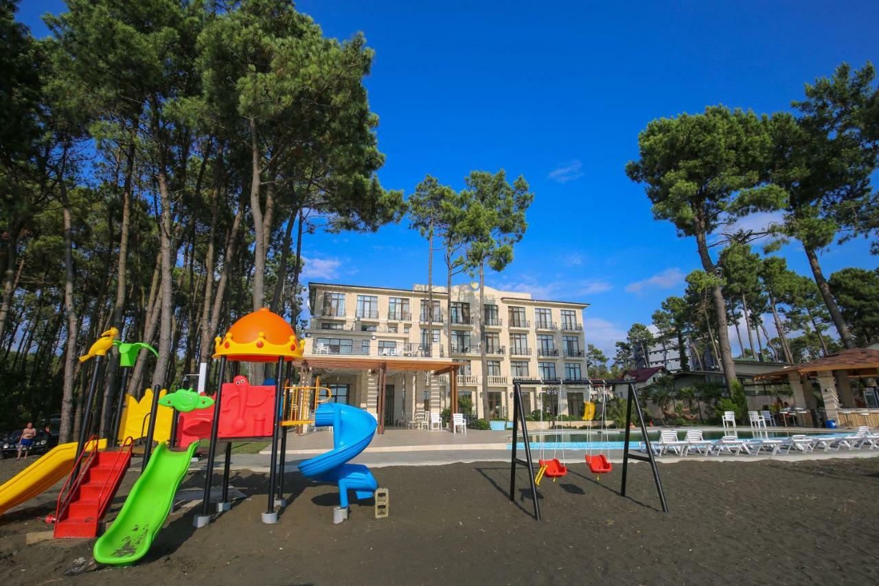 Black Sea Riviera Hotel Shekhvetili Exterior photo