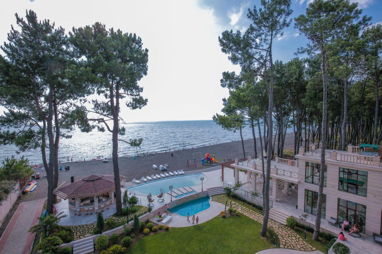Black Sea Riviera Hotel Shekhvetili Exterior photo